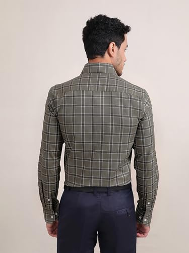 Image of LOUIS STITCH Men's Cotton Regular Fit Shirt (ST-CH3)