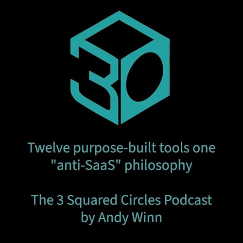 3 Squared Circles Episode 1. Our company and business philosophy cover art