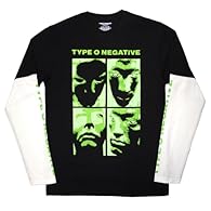 Rock Off officially Licensed Product Standard Unisex Sizing Layered sleeve detailing with contrasting collar Do not tumble dry, machine wash at 30°C Don't bleach, dry low, don't iron decoration.