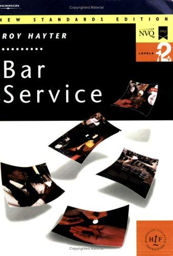 Bar Service Levels 1 & 2