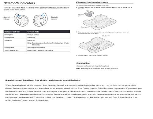 image for Bose SoundSport Free, True Wireless Earbuds, (Sweatproof Bluetooth Hea