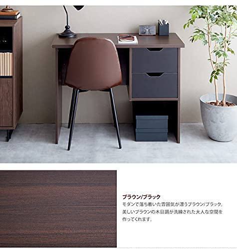 家具350パソコンデスク 引き出し付き【値下げ】 Amazon | 家具350 デスク 幅100 パソコン 机 引き出し付き オフィス