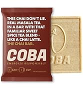 COBA Coffee Chocolate Bars: Energizing, Portable, Gourmet Snack with Natural Caffeine for Gym, Tr...
