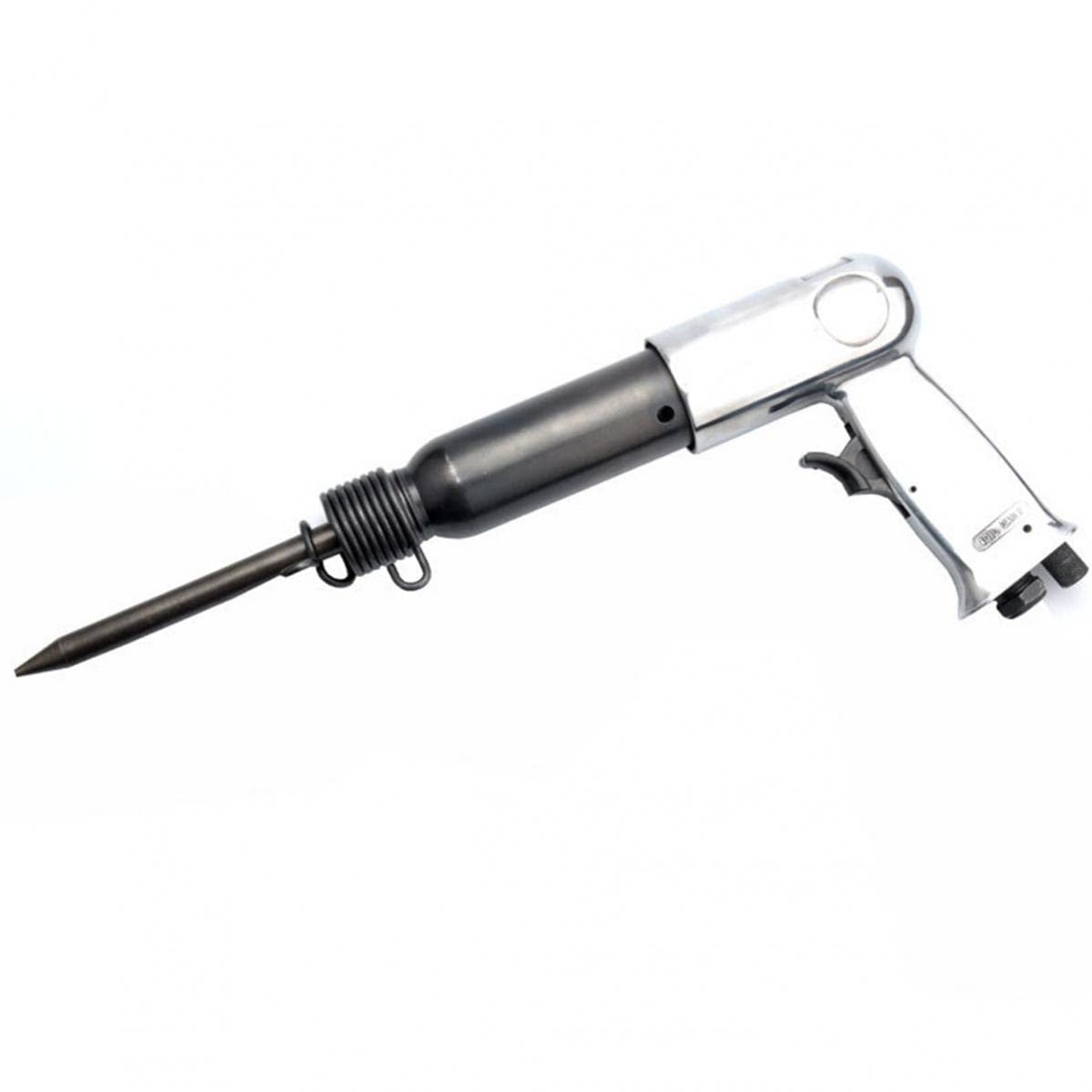 Pneumatic Chisel Handheld Air Hammer Small Gas Shovels Rust Remover Pneumatic Tool with 4 Chisels (STL-250)