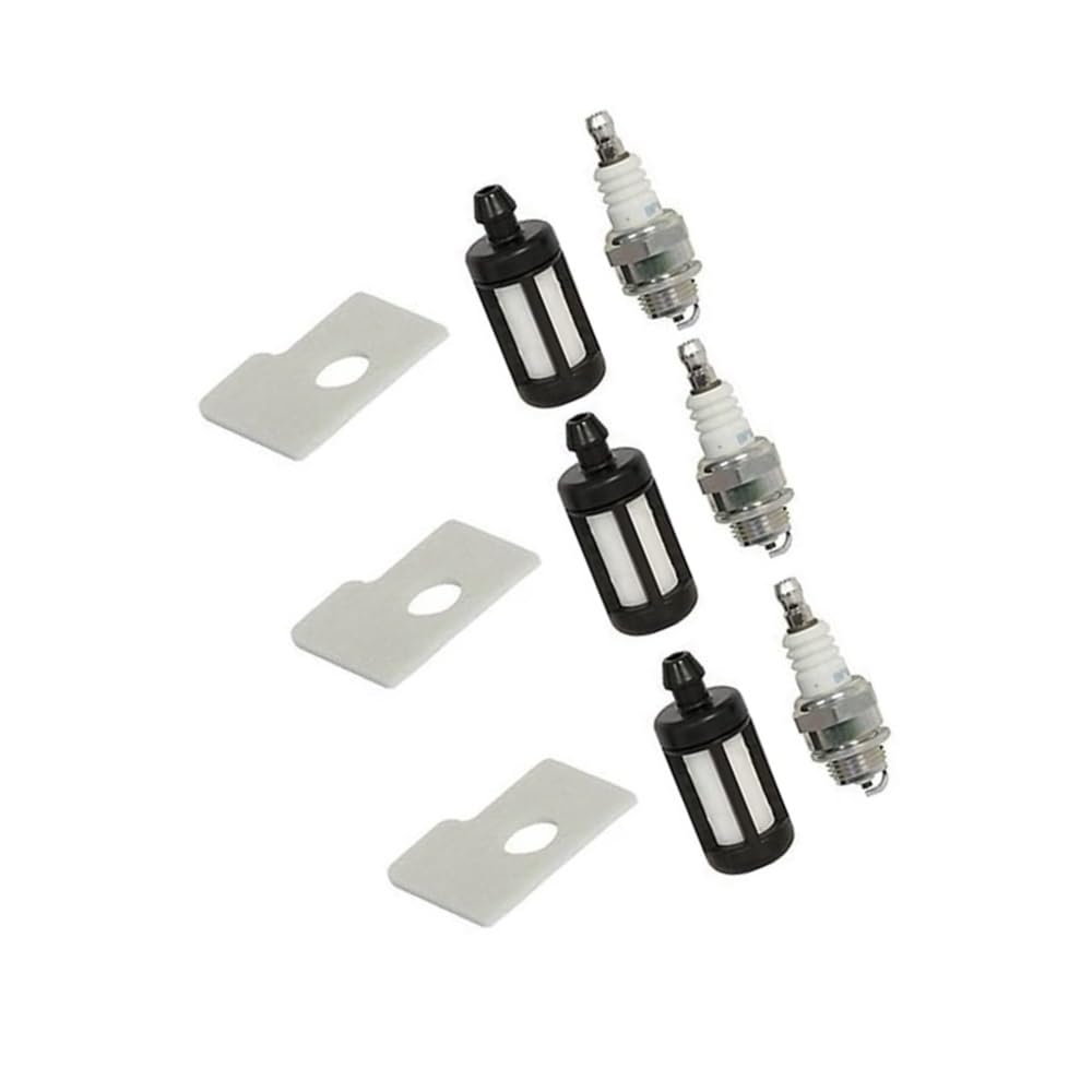 Kit filtre à air carburant bougie résout panne démarrage MS180