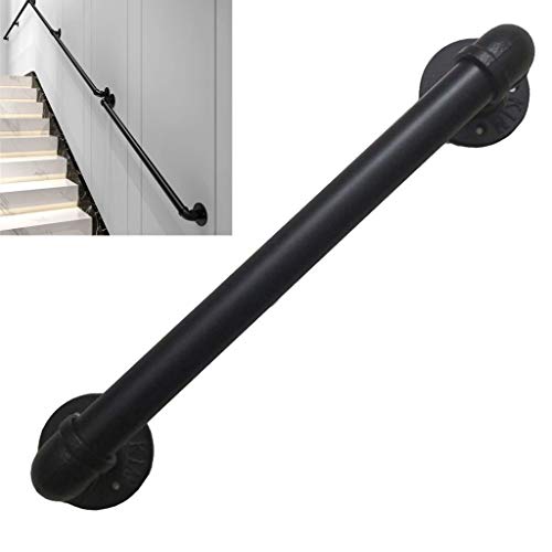 Rampe d'escalier intérieure pour sécuriser le mur du grenier - 2