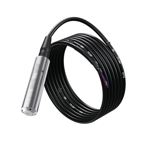 Capteur de niveau de liquide submersible 0-10V avec câble de 2m pour cuve