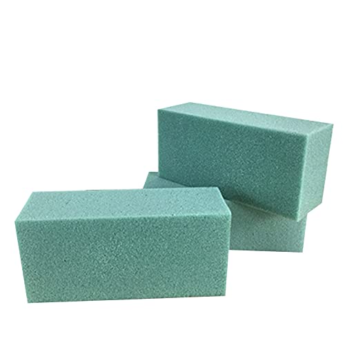 XZincer Artesanía de Espuma de Espuma Floral para Bloques Artificiales Proyecto Flores Floral Patio Césped y jardín Herramientas Urbano Bellota (Green, One Size)