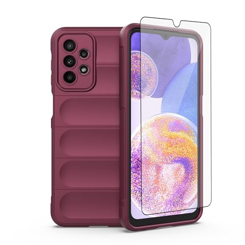 Protégez votre Samsung Galaxy A23 5G des bris d'écran grâce à cette coque en TPU souple antichoc