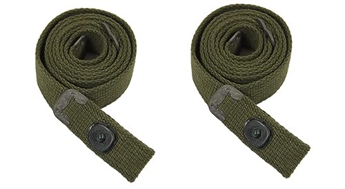 (Pack of 2) M 1 carbine sling canvas - (od green)