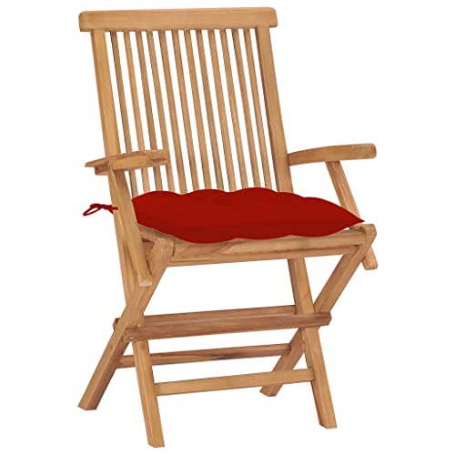Chaise pliante en bois avec accoudoirs pour optimiser les petits balcons