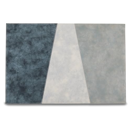 Placemats Set of 4 12" x 18" Heat-Resistant Table Mats for Dining Table Set for 4 Kitchen & Dining Room Decor Farmhouse, Boho, & Modern Style Easy to Clean, Durable & Stylish Table Decor by Dainty Home - Used condition - Image 5