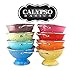 Calypso Basics by Reston Lloyd Powder Coated Enameled Colander, 5 Quart, Lemon