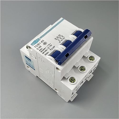 Disyuntor Tipo C 230V 400V para solucionar caídas de tensión y proteger electrodomésticos 4