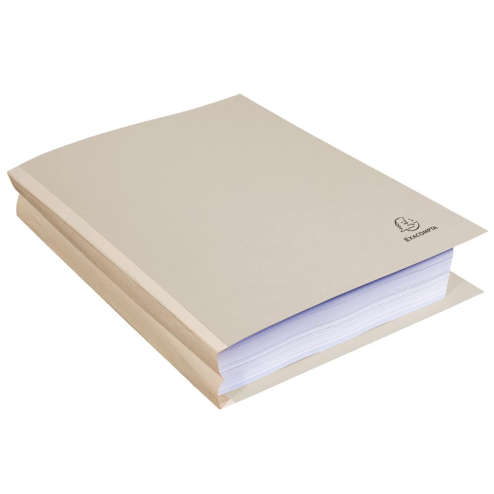 Exacompta 25 Chemises Rigides à soufflet Forever® Ange Bleu Assorties