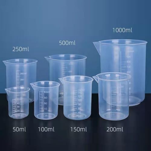 Vaso medidor ligero reutilizable de 100 ml miniatura 2