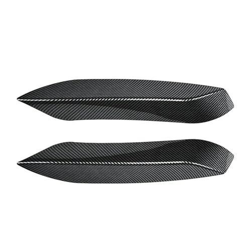 Becquet de lèvre avant BMW M3 M4 F80 F82 en look carbone style sportif