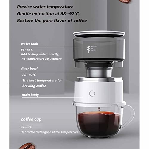 Cafetera Expreso Portátil con Molino Integrado miniatura 2