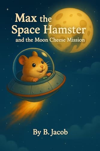 Max the Space Hamster: the Moon Cheese Mission (English Edition)