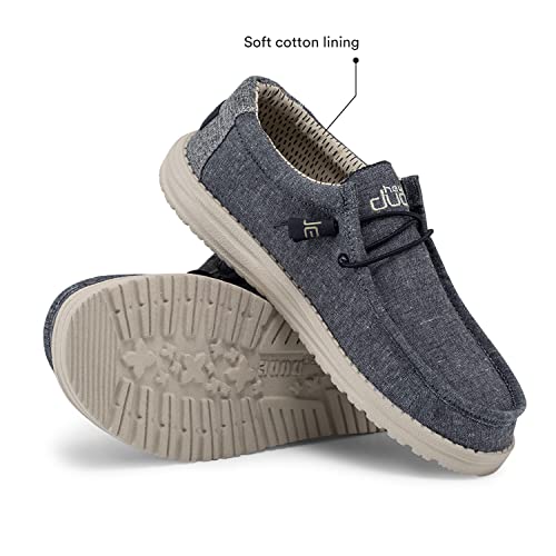 Image of Hey Dude Mens Wally Chambray