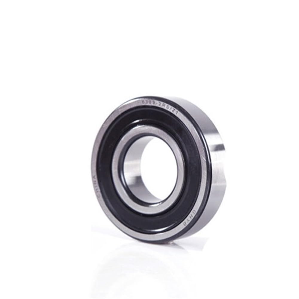 AERBNYEQP 6303 Hybrid Ceramic Bearing 17 * 47 14 mm ABEC-1 Industry Motor Spindle 6303HC Hybrids Si3N4 Ball Bearings 3NC 6303RS