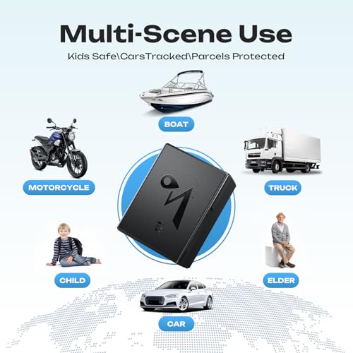 CXK GPS Tracker for Vehicles, Up to 6-Month Battery 4G LTE Tracker for Car with Strong Magnetic 90-Day Location History, Global Coverage Real-Time Tracker Device for Vehicles Subscription Needed - image 7