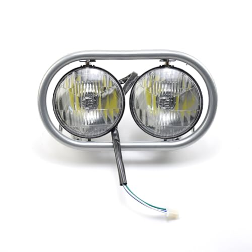 Phare longue portée double antibrouillard avec support rigide Z50J