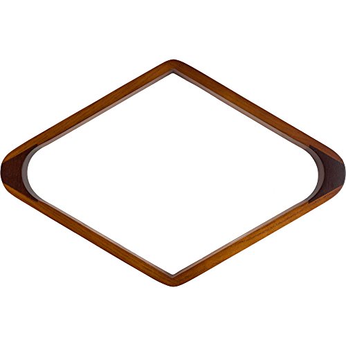 Nine Ball Billiard Rack With Oak Finish #TOP1