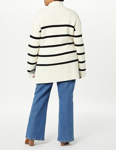 Image of The Drop Women's Camilla Drop Shoulder Turtleneck