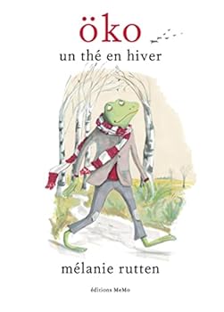 Hardcover Oko - Un thé en hiver [French] Book