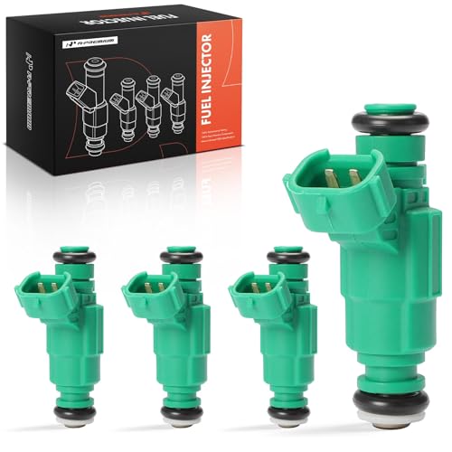 Catálogo para Comprar On-line Combustibles disponible en línea para comprar. 40 A-Premium Inyectores De Combustible Compatibles Con Nissan Sentra 2003, 2004, 2005 Y 2006 L4 1.8L, Gasolina, Juego De 4, Sustituyen A Los Números 0280156159 Y 166004Z800