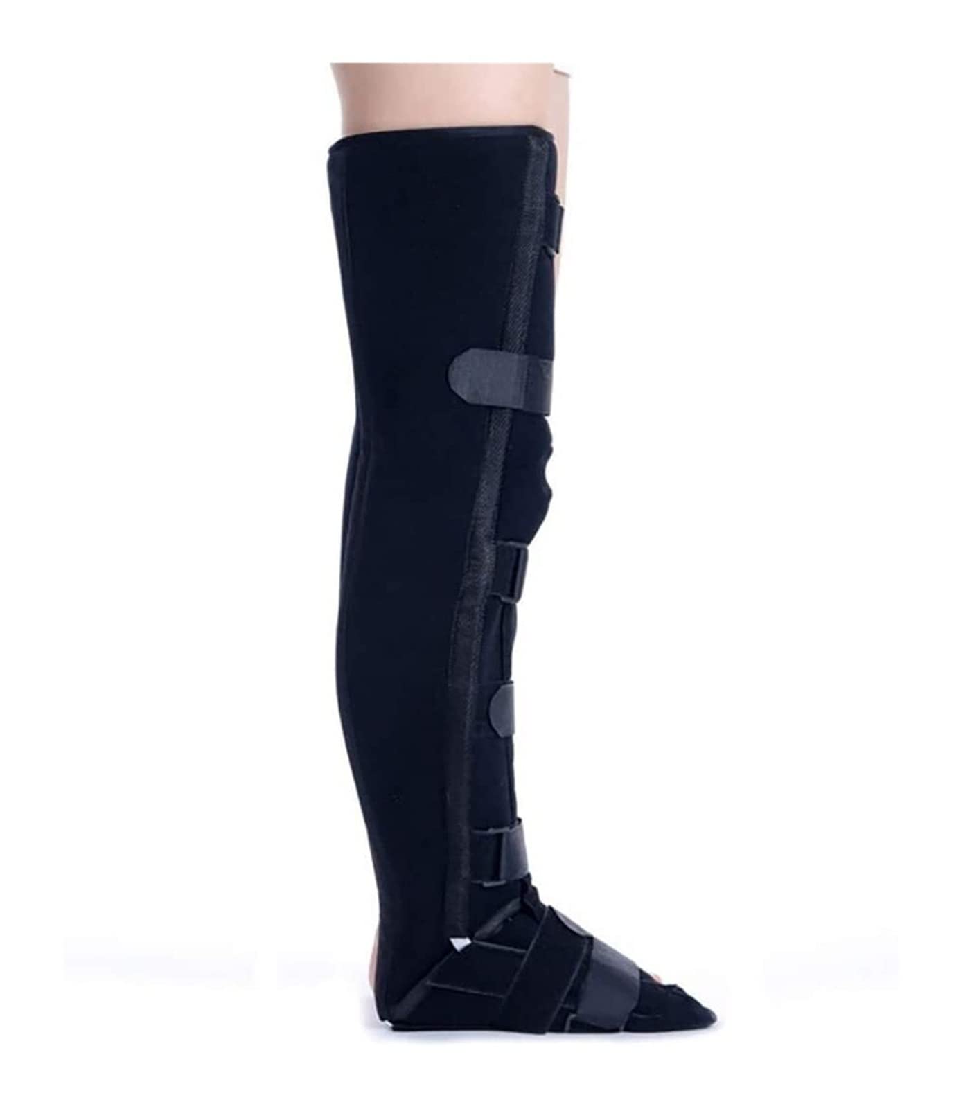 Cómoda Pierna Pie Soportes Tobillo Inmovilizador Tobilleras Ajustables Férula Pierna Transpirable Tobillo Fijación quirúrgica Estabilización Herramienta de rehabilitación 22.7.14 (Size : Small/S)