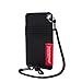 Manhattan Portage City Tech Id Case ( Black, One Size, Water Resistant, ID Compartment, Clear, Credit Cards, MetroCard, Business Cards, Loop, 210D, Traveler )
