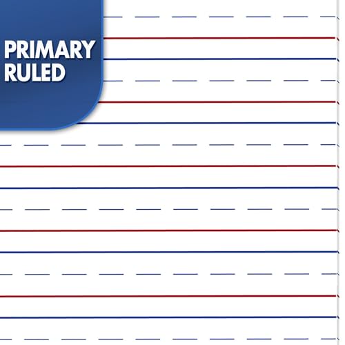 image for Mead Primary Journal, Half Page Ruled, Grades K-2, 7 1/2
