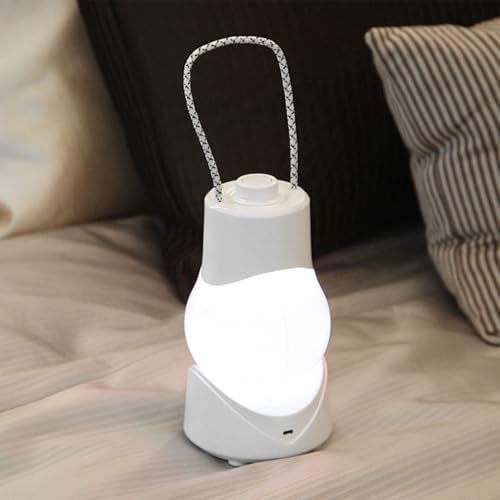 Lámpara de noche portátil con luz blanca y dimmer USB miniatura 5