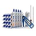 Produktbild Dryzone - Kit gegen aufsteigende Kapillaren - 24 laufende Meter - 16x310ml, 1 Werkzeug zur Reinigung der Löcher, 1 Bohrer 12mm, 1 Injektionspistole, 1 Rohr zur Reparatur von Rissen (24 meter)