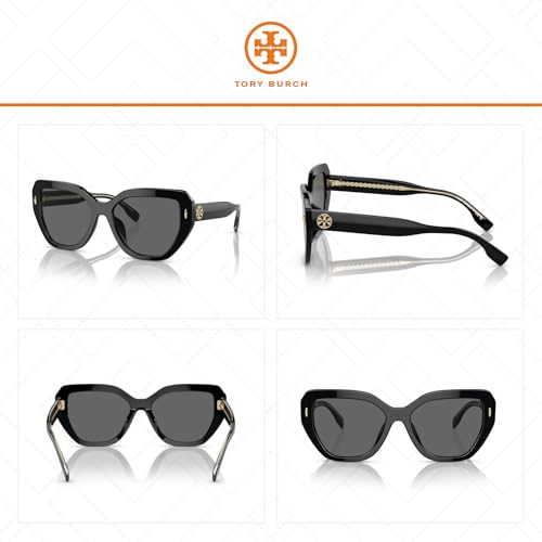 Tory Burch TY7194U Cateye Sunglasses for Women +BUNDLE with ACCESSORY EYEWEAR KIT3