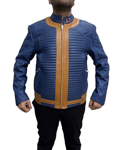 Lucy Vault 33 FO New Vegas Faux Leather Jacket