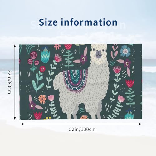 Serviette de bain microfibre à séchage rapide et ultra absorbante - 4