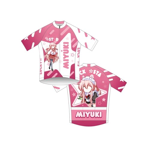 [���C���X�h] �W���p �A�j�� �T�C�N���W���[�W �炫 �㒅 ���� �t�ėp cycling ���]�ԃE�G�A ���[�h�o�C�N �T�C�N�������O UV�J�b�g ���Ă��~�� ���e�� �ʋC �R�ۖh�L 3D�p�b�h (C,2XL) [���s�A���i]