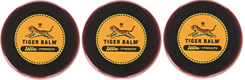 Tiger Balm Sport Rub Pain Relieving Ointment Ultra Strength 1.70 oz (Pack of 3)