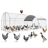 Assark Metal Walk-In Coop 10x20FT