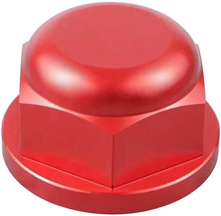 Rear Wheel Axle Nut Collar M22x1 5 Compatible with FC FS FX TE TX 125 450 Models 2023 2025 and FE TE 250 350s 450 501s Models 2024 2025(Orange)