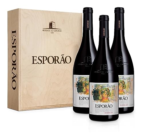 Vinho Português Esporão Reserva Tinto Cx/3 Unidades