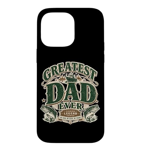 Greatest Dad Ever �t�B�b�V���O ���t �� ���̓� �X�}�z�P�[�X iPhone 14 Pro Max �p