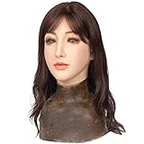 YINSUCDS Máscara de Halloween realista...