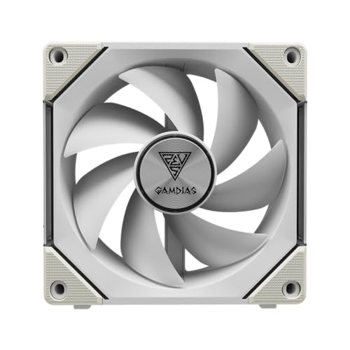 Image of Gamdias Aeolus P2-1203U WH White ARGB 3 Fans 120mm Controller Kit