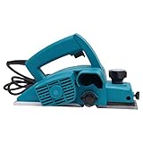 Elektrische Hobelmaschine 800W mit Holzschleif- und Schneidfunktion, Professionelle Holzbearbeitung, Staubdichtes Gehäuse & Präzisionsführung für Heimwerker & Tischler