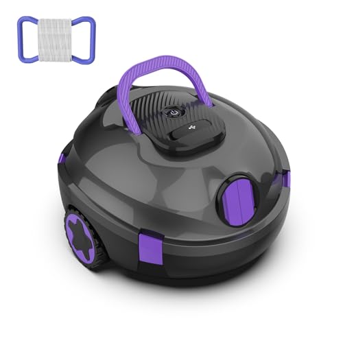 Y20 Cordless Robotic Pool Cleaner, Automatic Pool Vacuum for Above