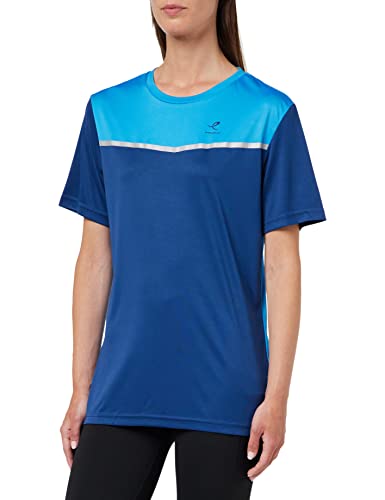 T-Shirt Aksel IV M Bleu Marine ENERGETICS léger et respirant